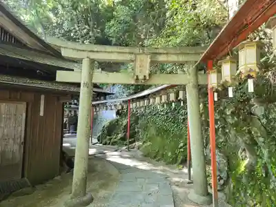 無動寺谷辯天堂(滋賀県)