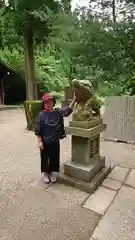 和気神社の狛犬