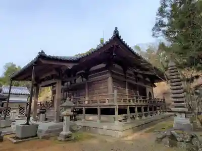 法輪寺の本殿・本堂