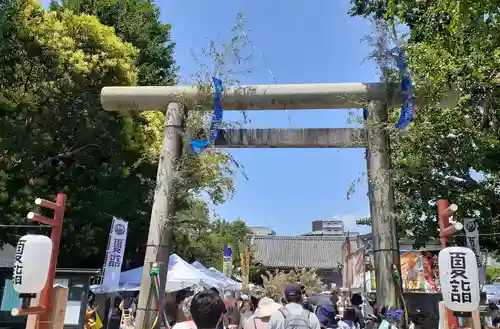 浅草神社の御朱印