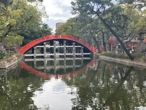 住吉大社の庭園