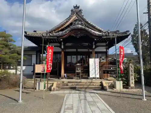 長福寺の本殿・本堂