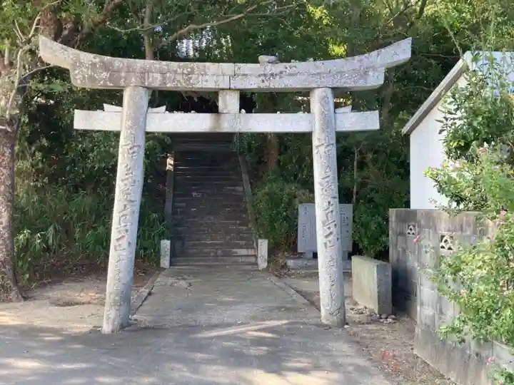 松尾社の鳥居