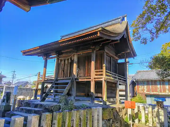 白山神社(高田寺白山社)の本殿・本堂