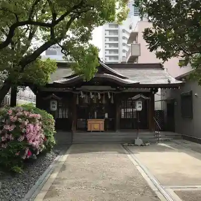 サムハラ神社の本殿・本堂