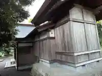 池田神社の本殿・本堂