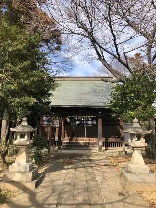香取神社天満宮の本殿・本堂
