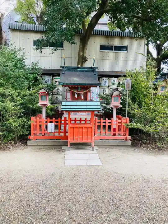 長田神社の末社・摂社