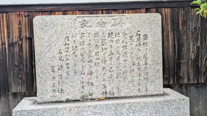 鏡作神社(奈良県)