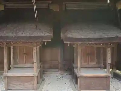 饒石神社の末社・摂社