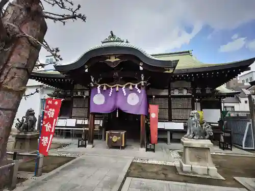 五條宮の本殿・本堂