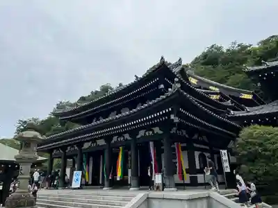 長谷寺の本殿・本堂