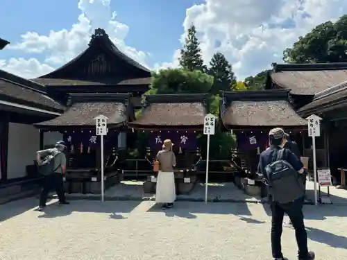 賀茂御祖神社（下鴨神社）(京都府)