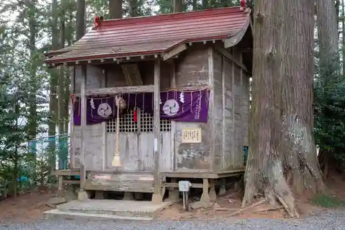 坪沼八幡神社の末社