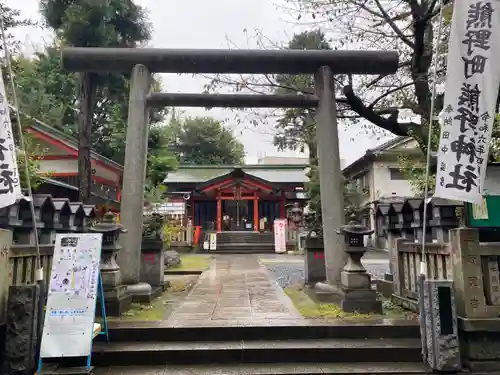 くまくま神社(導きの社 熊野町熊野神社)(東京都)