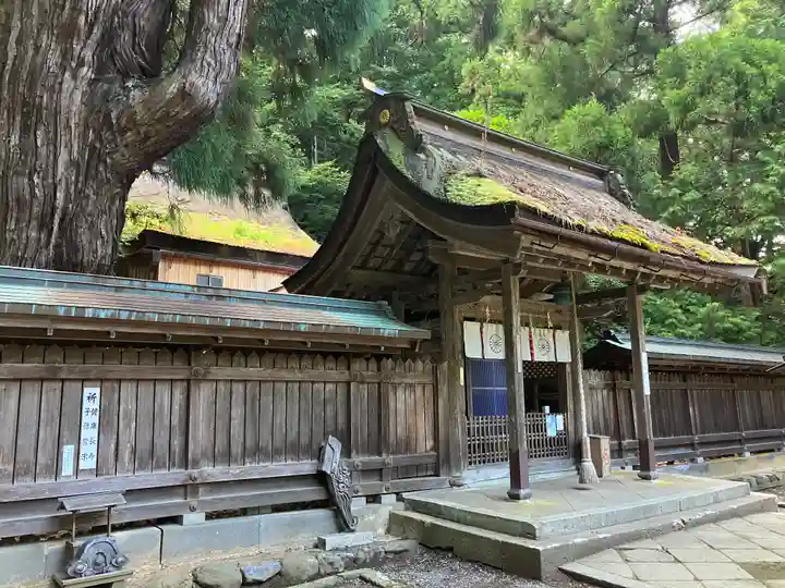 若狭姫神社(若狭彦神社下社)(福井県)