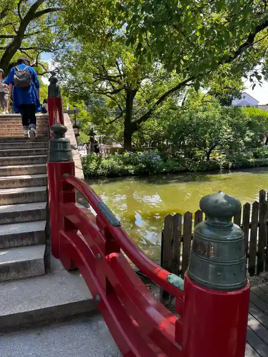 太宰府天満宮の庭園