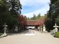 多田神社の本殿