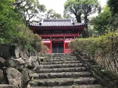 徳光院の山門・神門