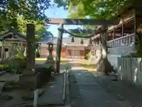 高皇神社の鳥居