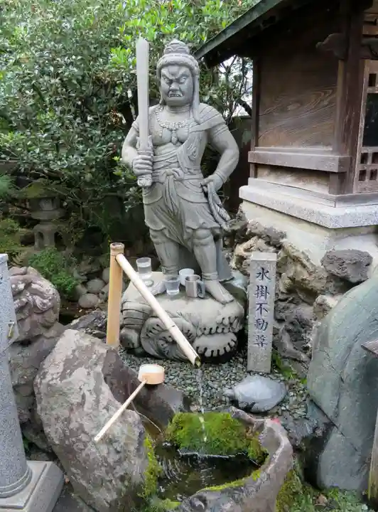 成田山川越別院の仏像