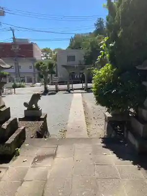 諏訪神社のその他建物