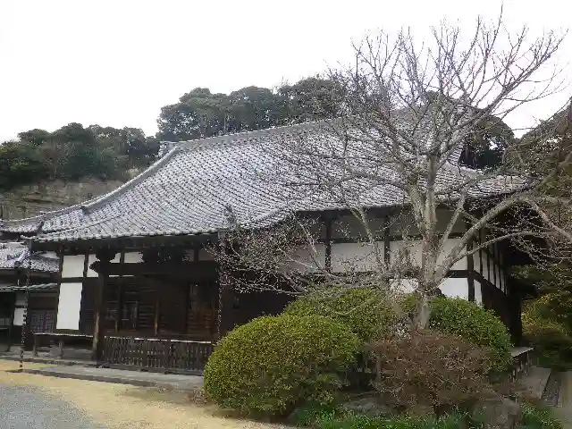 浄光明寺の本殿・本堂