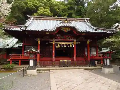 伊豆山神社の本殿・本堂