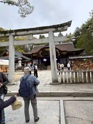 武田神社(山梨県)