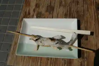 四度瀧不動明王の食事