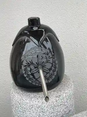 奈加美神社の手水舎