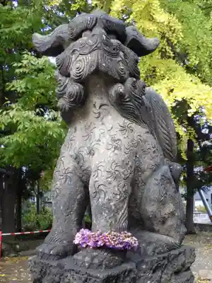 発寒神社の狛犬