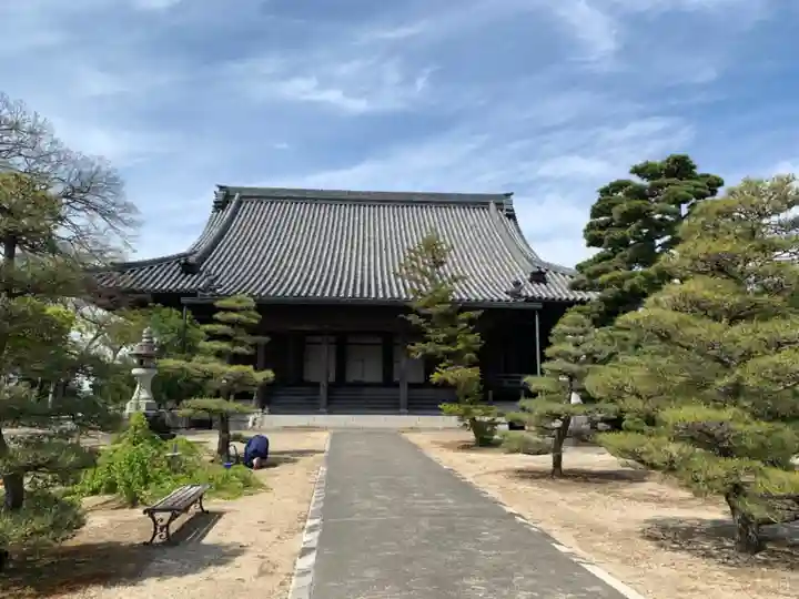 専修坊の本殿・本堂