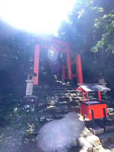 神倉神社（熊野速玉大社摂社）の鳥居