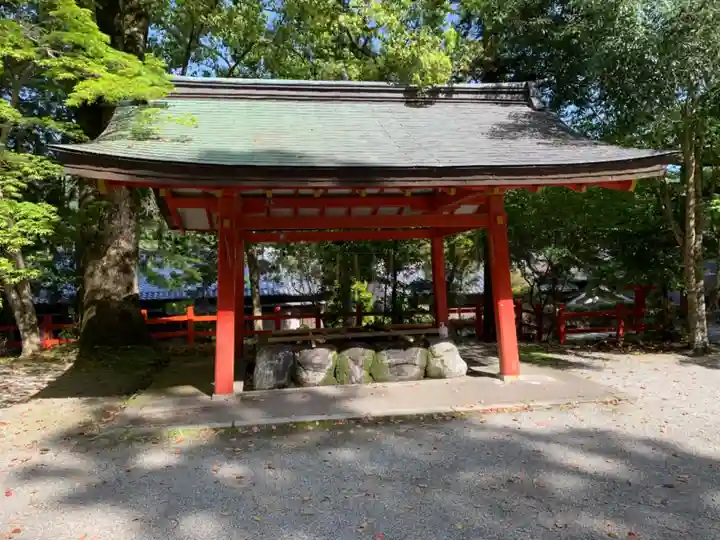 北畠神社の手水舎