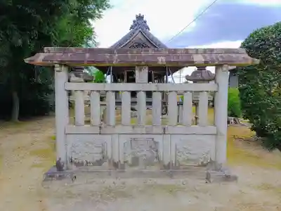 八幡社（馬場）のその他建物