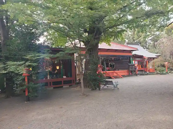 冠稲荷神社のその他建物