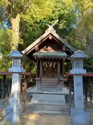 大鳥美波比神社（大鳥大社境内摂社）(大阪府)