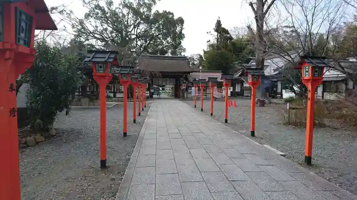 平野神社のその他建物