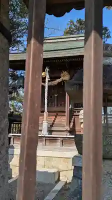 八幡神社(中村)(滋賀県)
