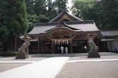 白山比咩神社の本殿・本堂