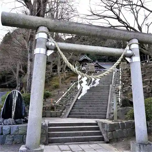 温泉神社〜いわき湯本温泉〜の鳥居