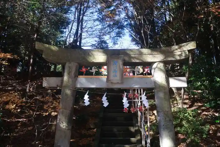 滑川神社 - 仕事と子どもの守り神の鳥居