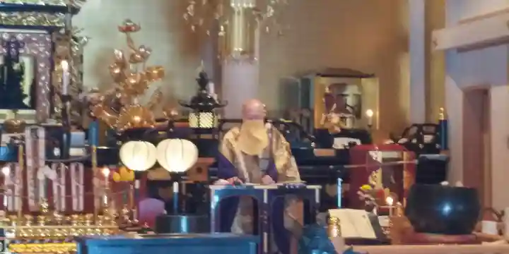 眞久寺の本殿・本堂