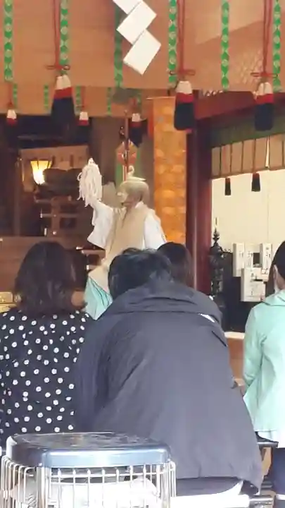 住吉神社の神楽