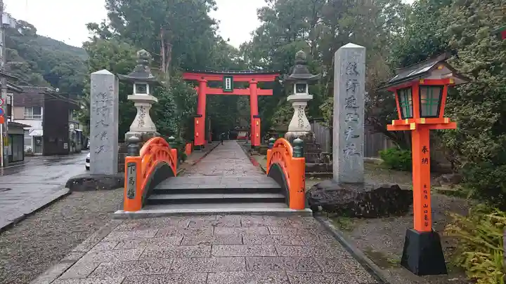 熊野速玉大社の鳥居