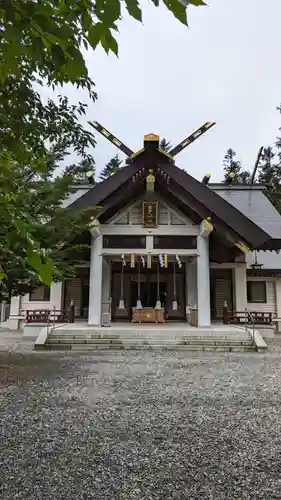 音更神社の本殿・本堂
