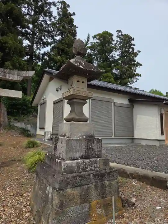 三柱神社(駒場町)(栃木県)