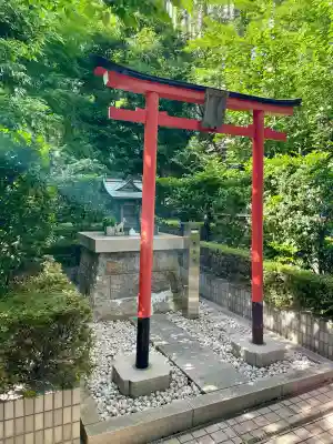高取稲荷大明神(東京都)