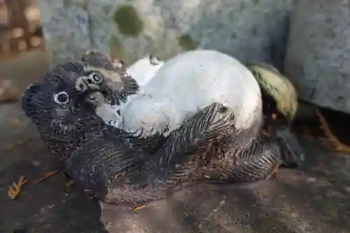 赤山禅院の狛犬